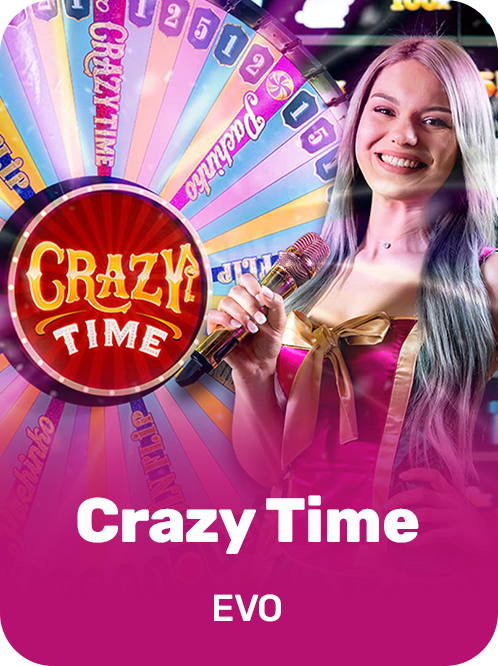 crazy time evo